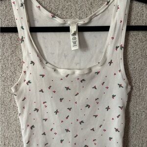 SKIMS Holly Tank. Size Medium. NWOT.